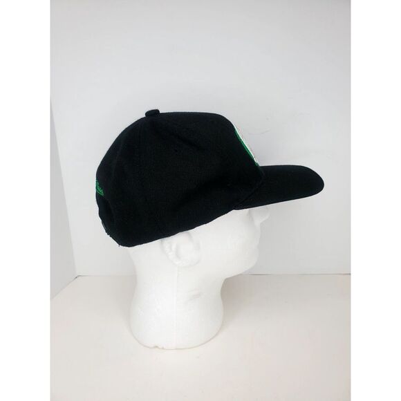 Men's Dallas Mavericks Black Mitchell & Ness NBA Basketball SnapBack‎ Hat - Picture 2 of 8